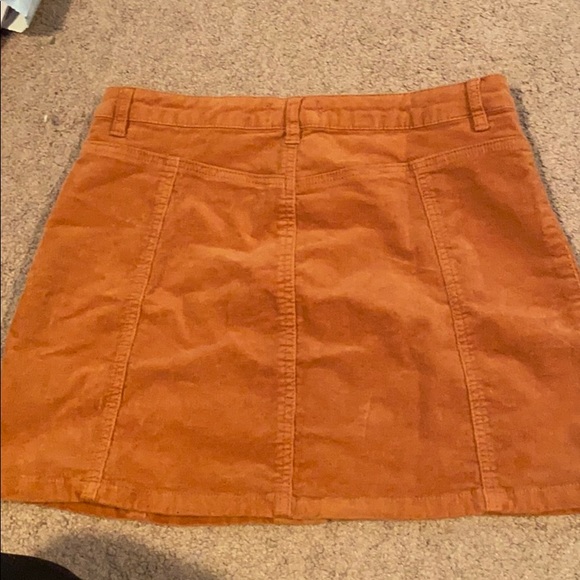 corduroy mini skirt - Picture 2 of 3